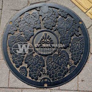 manhole-cover-corak-anggur manhole cover corak anggur